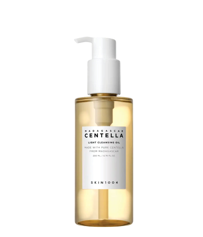 Skin1004 Centella Light Cleansing Oil Korean Skincare 200ml / 6.76 fl. oz.