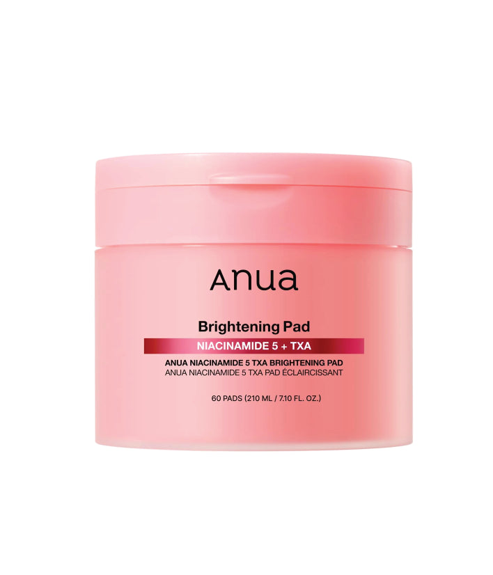 Anua Niacinamide 5 TXA Brightening Pad 70 Pads Korean Skincare 250ml / 7.10 fl. oz.