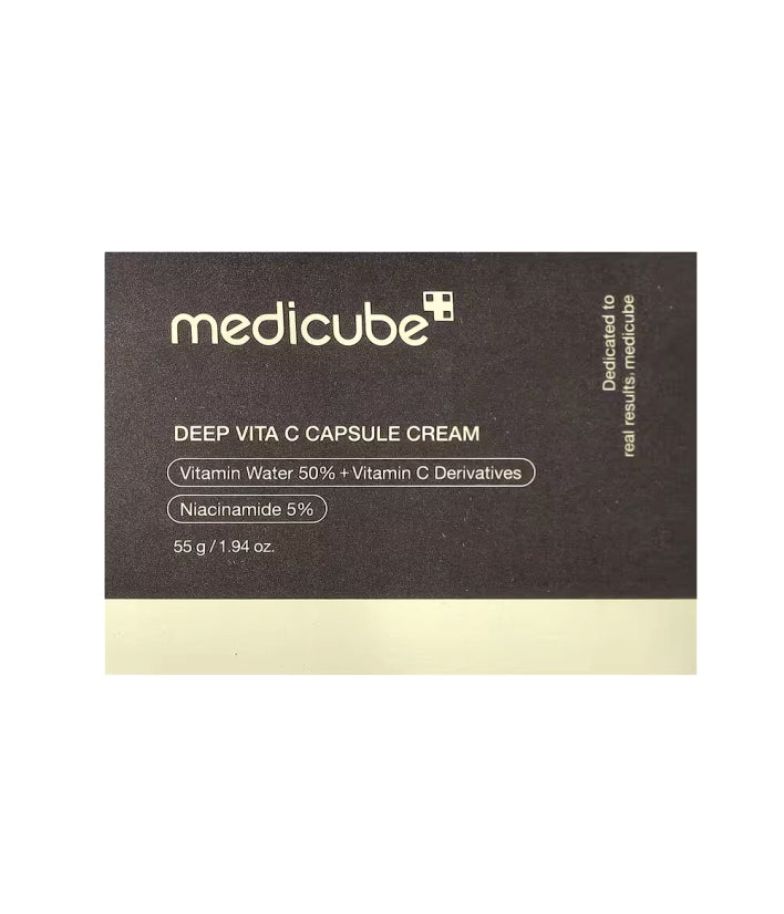 Medicube, Deep Vita C Capsule Cream ,Korean skincare 1.94 oz (55 g)