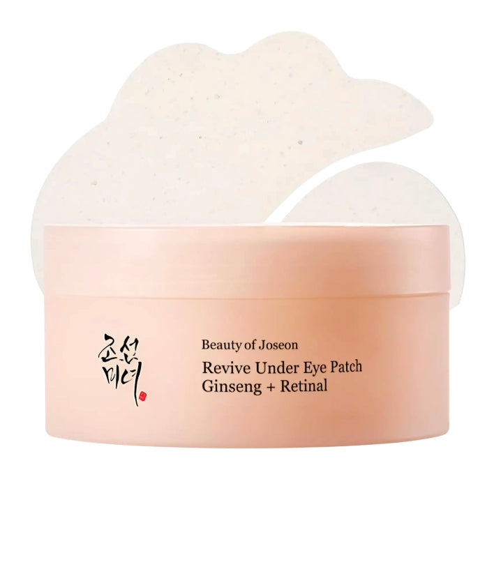 Beauty of Joseon Revive Under Eye Patch Ginseng + Retinal Korean Skincare  93g / (60pcs)