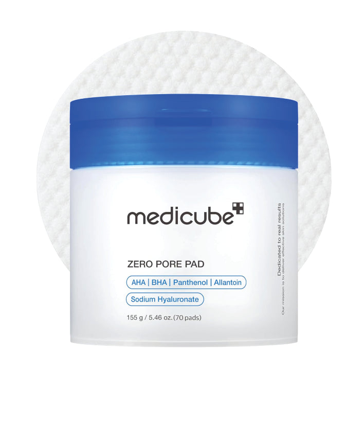 Medicube Zero Pore Pad 2.0 Korean skincare 155g / 5.46 oz. (70 Pads)