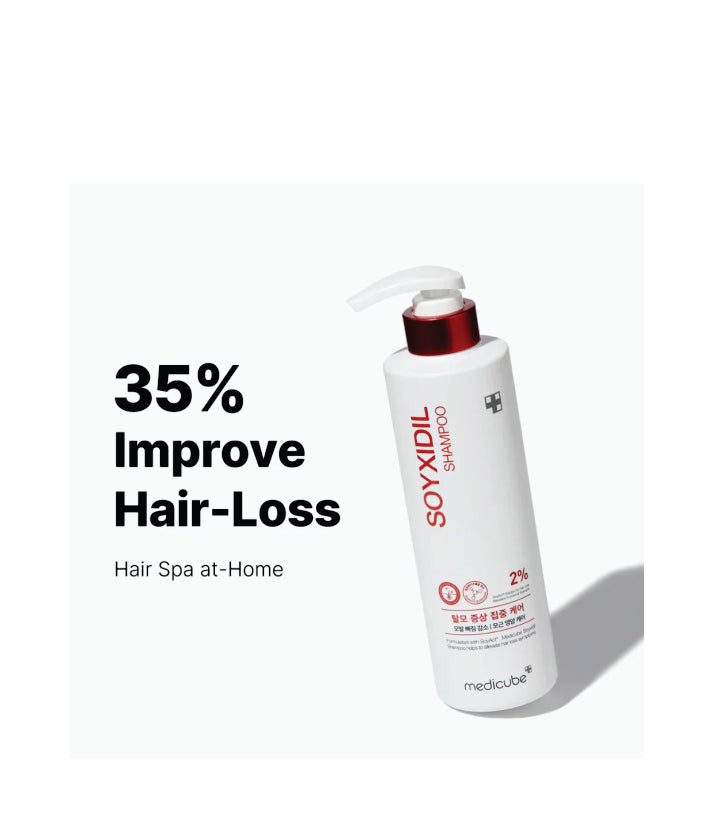 Medicube Soyxidil Shampoo 2% Korean skincare 490ml / 16.56 fl. oz.