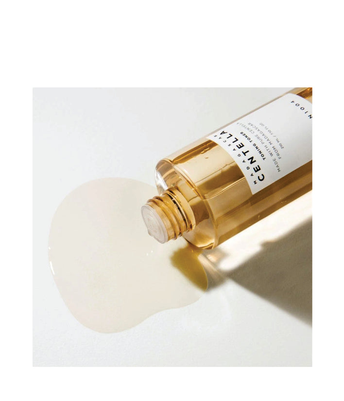 Skin1004 Centella Toning Toner Mild Daily Exfoliating Toner Korean Skincare 210ml / 7.50 fl. oz.