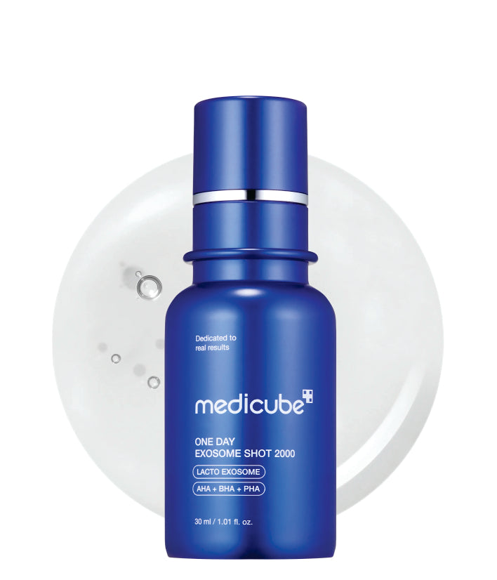 Medicube One Day Exosome Shot Pore Ampoule 2000 Korean Skincare 30ml /  fl. oz.