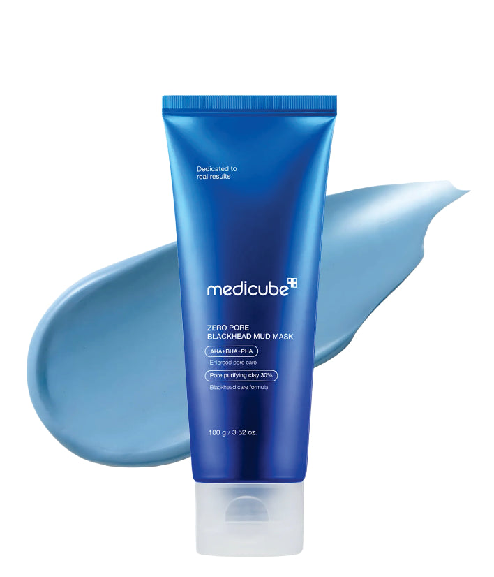 Medicube Zero Pore Blackhead Mud Mask Korean Skincare 100g / 3.52 oz.