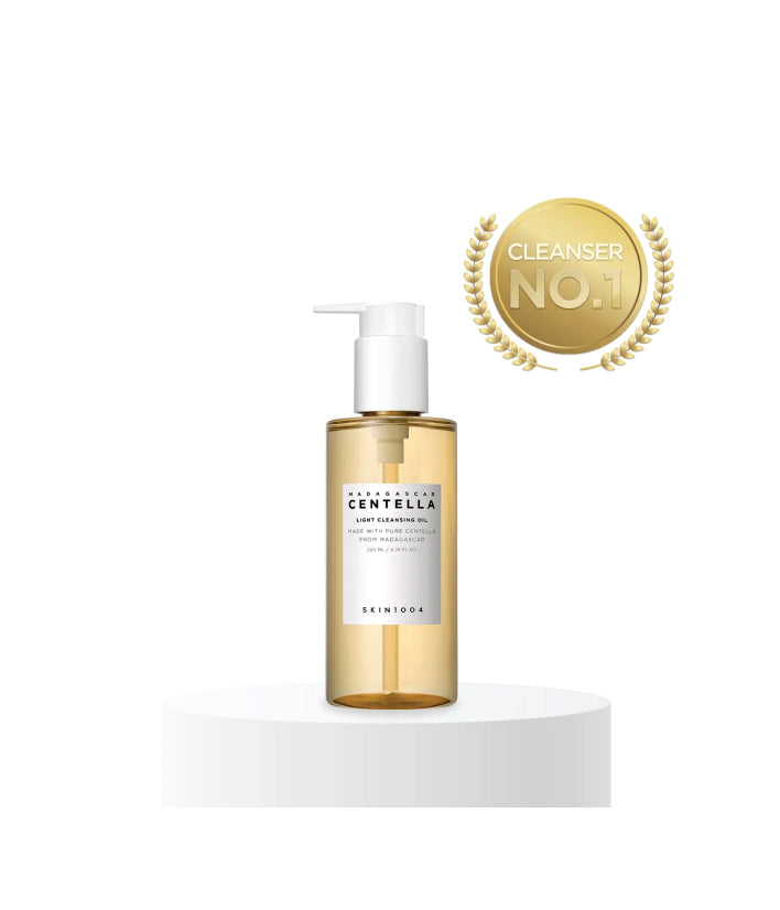 Skin1004 Centella Light Cleansing Oil Korean Skincare 200ml / 6.76 fl. oz.