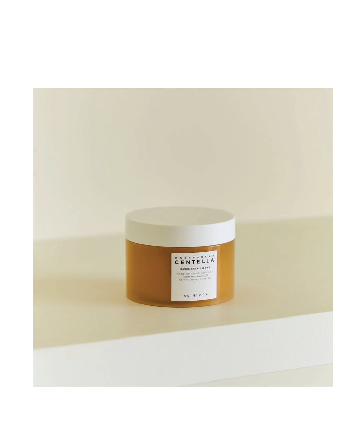 Skin1004 Centella Quick Calming Pad Instant Soothing Essence Toner Pad Korean Skincare 70 Pads 120ml / 4.39 fl. oz.