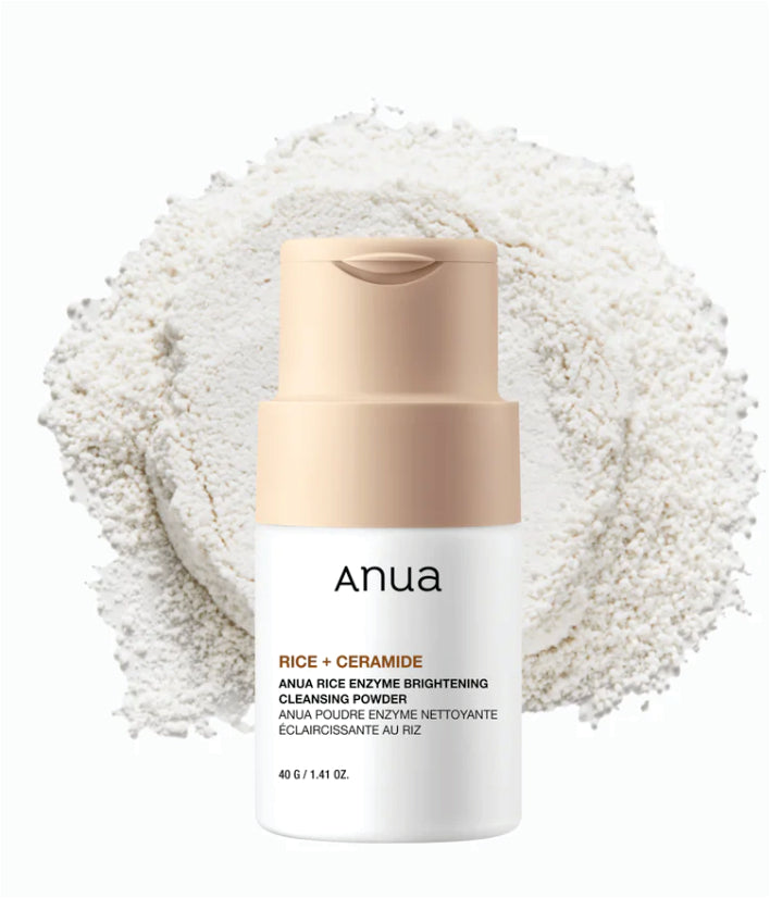 Anua Rice Enzyme Brightening Cleansing Powder Korean Skincare 40g / 1.41 fl. oz.