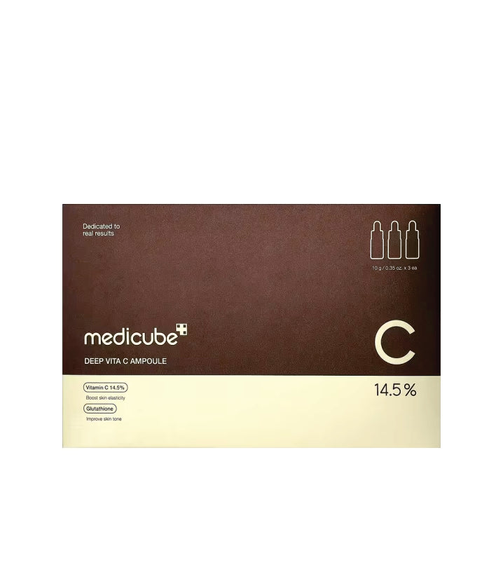 Medicube Deep Vita C Ampoule 2.0 Korean skincare 10g / 0.35 oz.