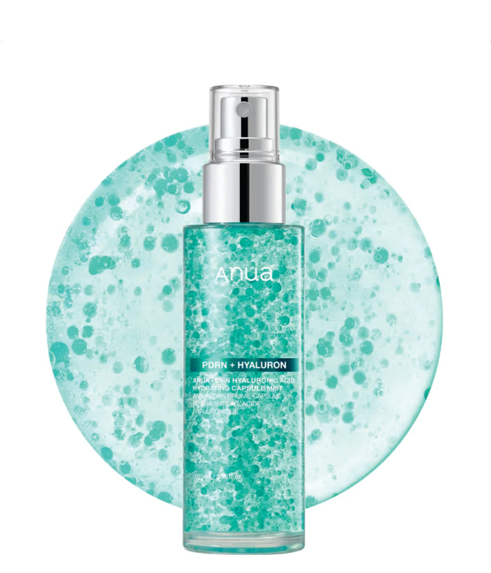 Anua PDRN Collagen Glow Facial Serum Spray Korean Skincare 100ml / 3.38 fl. oz.