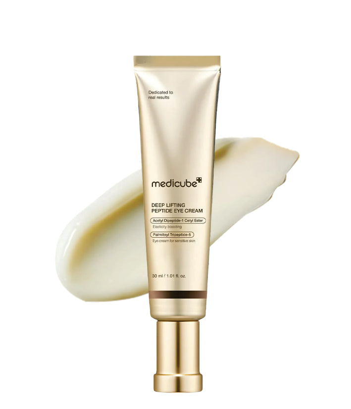 Medicube Deep Lifting Peptide Eye Cream Korean skincare 30ml / 1.01 fl. oz.