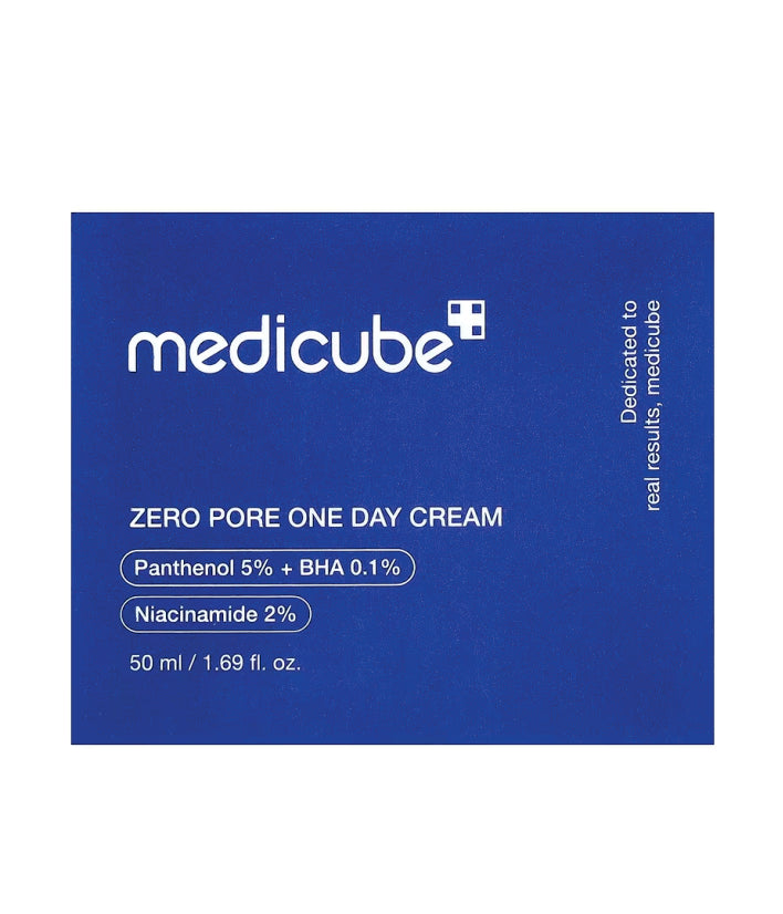 Medicube, Zero Pore One Day Cream, Korean skincare  1.69 fl oz (50 ml)