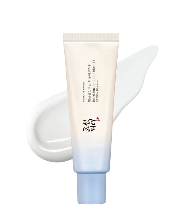 Beauty of Joseon Relief Sun Aqua-Fresh Rice + B5 SPF50+ Korean Skincare 50ml