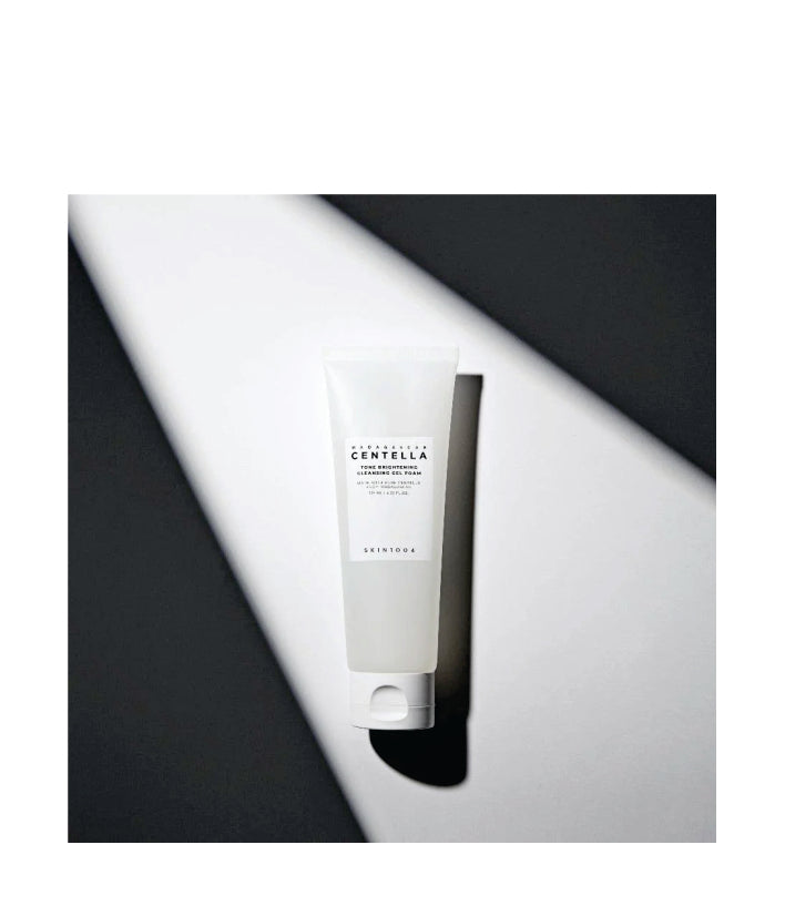 Skin1004  Centella Tone Brightening Cleansing Gel Foam Moisturizing Gel Cleansing Foam 125ml 4.22