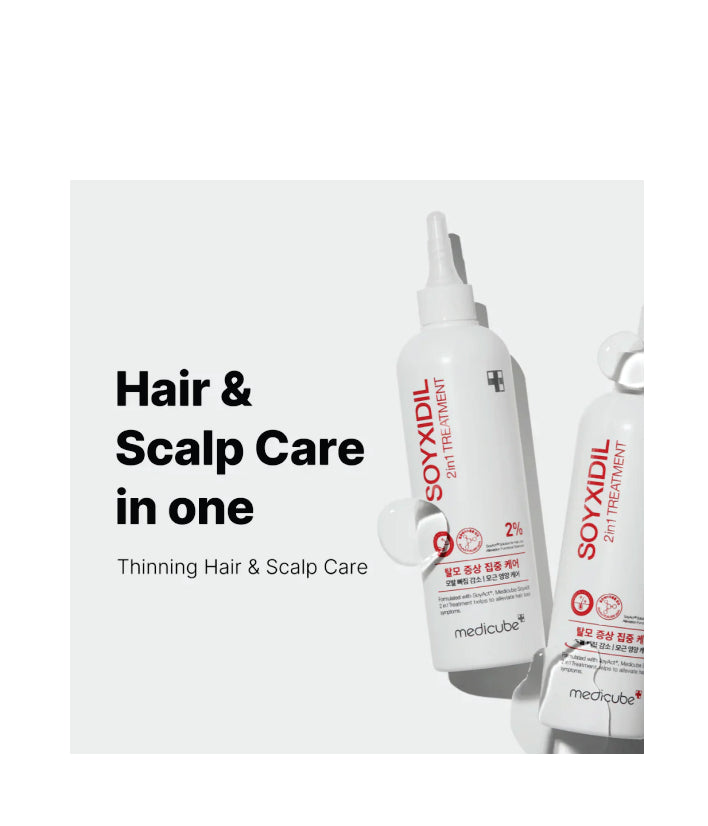 Medicube Soyxidil 2in1 Treatment Korean skincare 265ml 18.96 fl. oz.