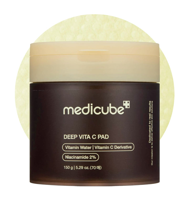 Medicube Deep Vita C Pad Korean skincare 150g / 5.29 oz. (70 Pads)