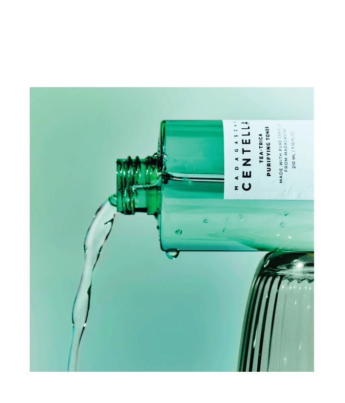 Skin1004 Centella Tea-Trica Purifying Toner Acne Skin Relief Toner Korean Skincare 210ml / 7.10 fl. oz.