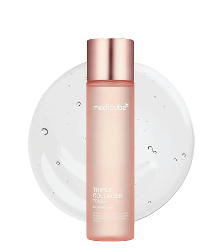 Medicube Triple Collagen Toner 4.0 Korean Skincare 143ml / 4.73 fl. oz.