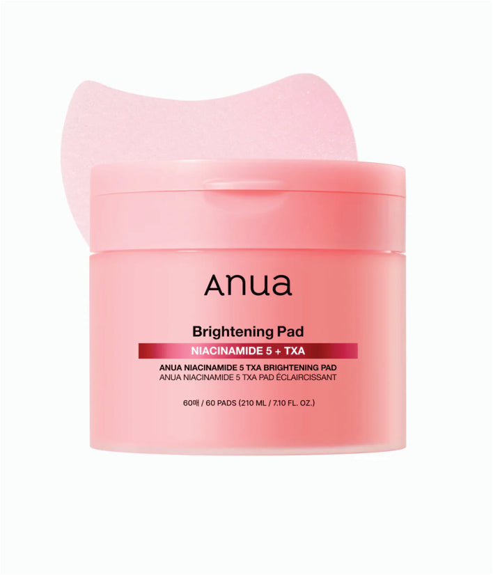 Anua Niacinamide 5 TXA Brightening Pad 70 Pads Korean Skincare 250ml / 7.10 fl. oz.