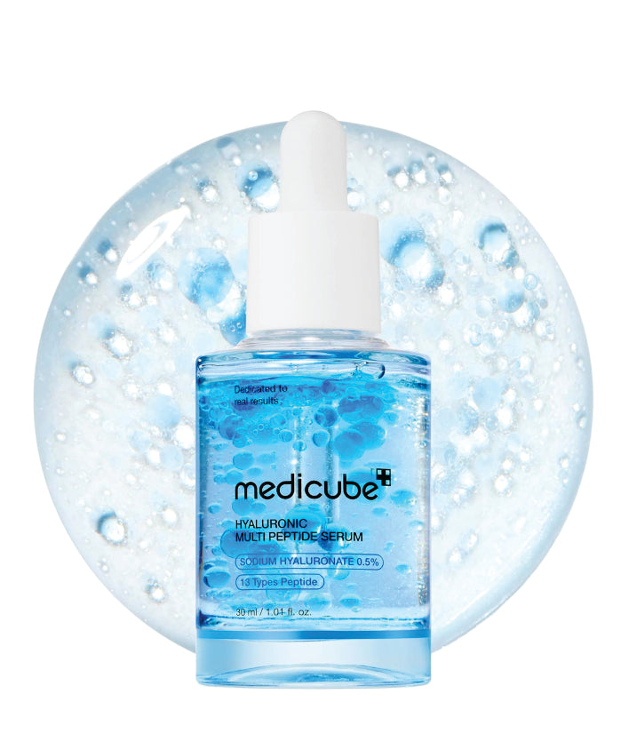 Medicube Hyaluronic Multi Peptide PDRN Serum Korean skincare 30ml / 1.01 fl. oz.