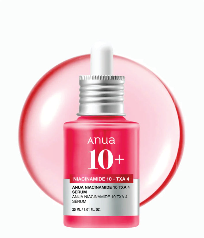 Anua Niacinamide 10 TXA 4 Serum for Brightening and Dark Spots Korean Skincare 30ml / 1.01 fl. oz.