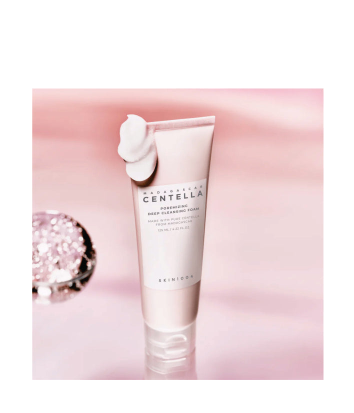 Skin1004 Centella Poremizing Deep Cleansing Foam Sebum-removing Deep Cleanser Korean Skincare 125ml / 4.22 fl. oz.