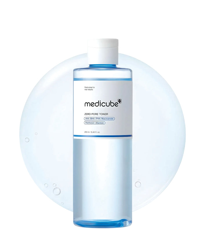 Medicube Zero Pore Toner Korean Skincare 250ml / 8.54 fl. oz.