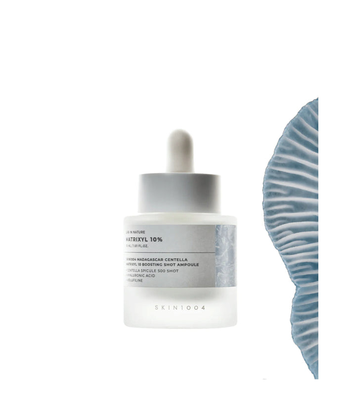 Skin1004 Centella Matrixyl 10 Boosting Shot Ampoule A Hydrating plumping ampoule from deep within the skin Korean Skincare 30ml / 1.01 fl. oz.