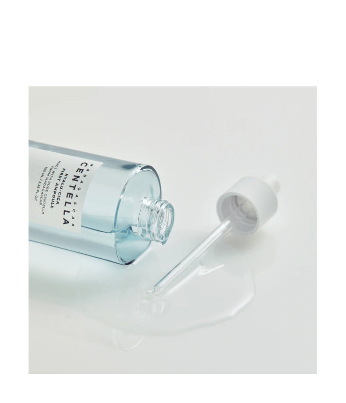 Skin1004 Centella Hyalu-Cica First Ampoule Moisture Boosting Ampoule Korean Skincare 100ml / 1.69 fl. oz.