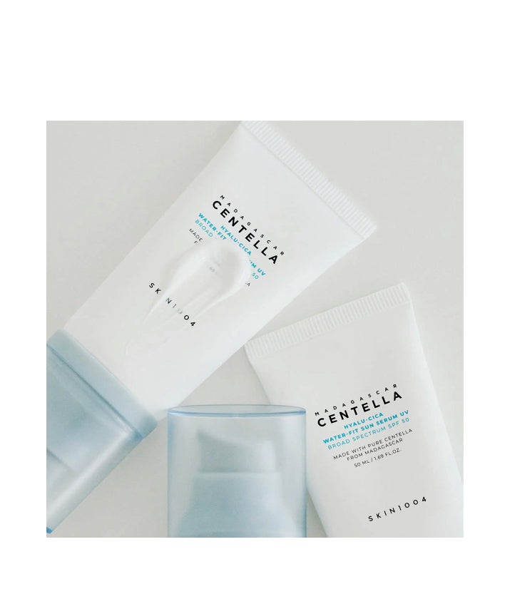 Skin1004 Hyalu-Cica Water-Fit Sun Serum UV Centella Korean Skincare 50ml / 1.69 fl. oz.