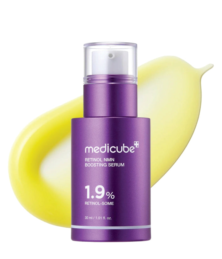 Medicube Retinol NMN Boosting Serum 1.9% Retinol-Some Korean skincare 30ml / 1.01 fl. oz.