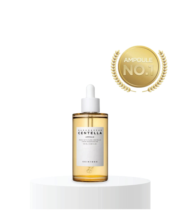 Skin1004 Centella Ampoule Signature Soothing Ampoule Korean Skincare 100ml / 3.38 fl. oz.