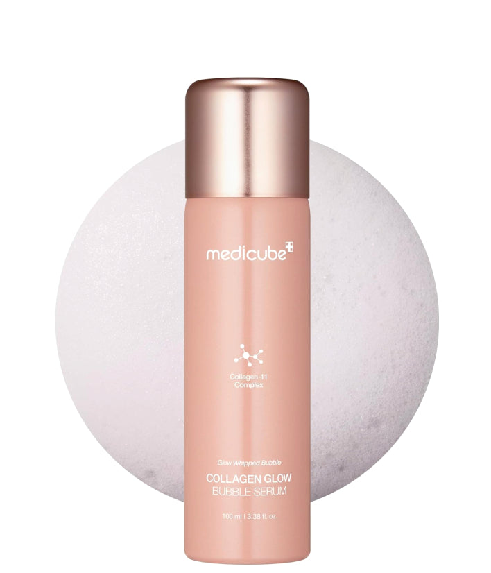 Medicube Collagen Glow Bubble Serum Korean skincare 100ml | 3.38 fl. oz.