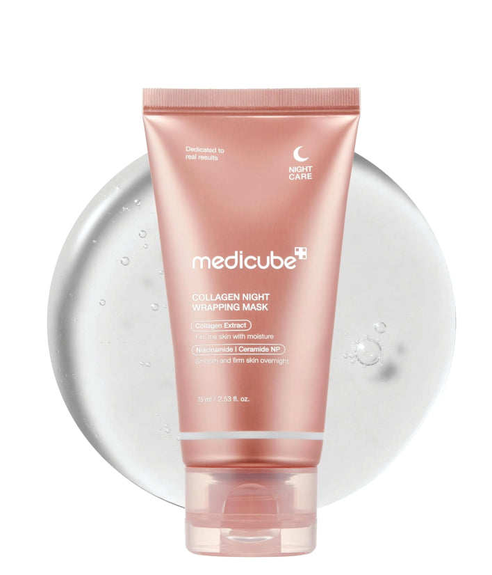 Medicube Collagen Night Wrapping Mask Korean skincare 75 ml / 2.53 fl. oz.
