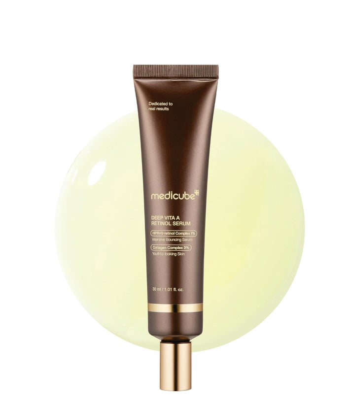 Medicube, Deep Vita A Retinol Serum, Korean skincare 1.01 fl oz (30 ml)
