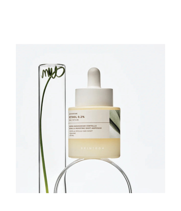 Skin1004 Centella Retinol 0.2 Boosting Shot Ampoule A Firming Elasticity Ampoule Korean Skincare 30ml / 1.01 fl. oz.