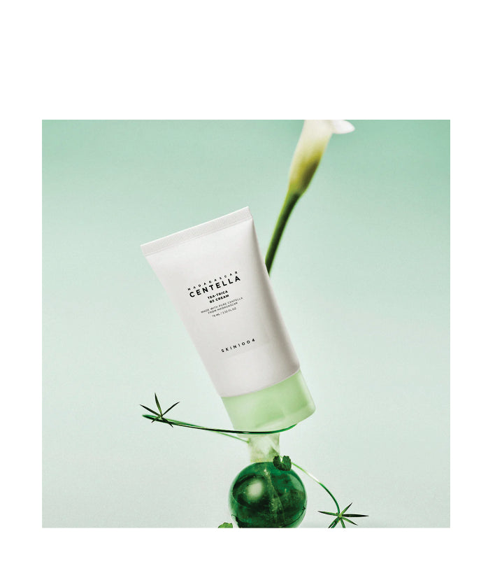 Skin1004 Centella Tea-Trica B5 Cream Soothing Gel Cream with Tea Tree & B5 Korean Skincare 75ml
