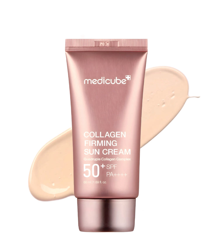 Medicube Deep Collagen Firming Sunscreen Korean skincare 50ml | 1.69 fl. oz.