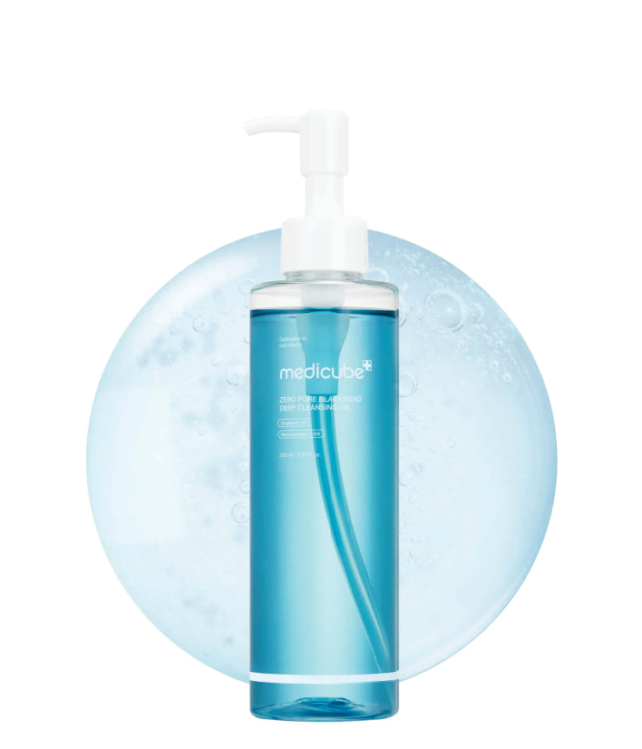 Medicube Zero Pore Blackhead Deep Cleansing Oil Korean Skincare 205ml / 8.93 fl. oz.