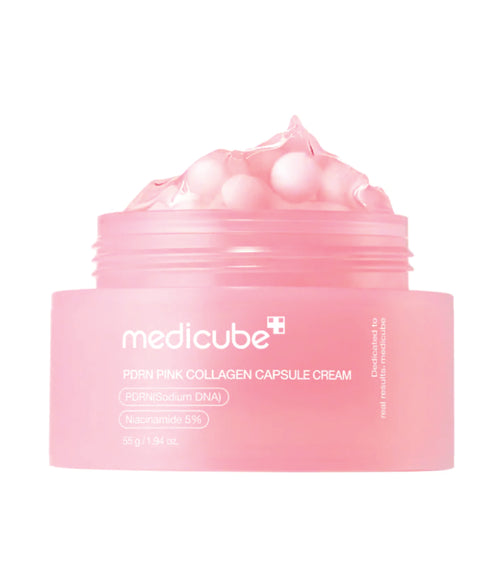 Medicube PDRN Pink Collagen Capsule Cream Korean skinCare 1.94 oz (55 g)