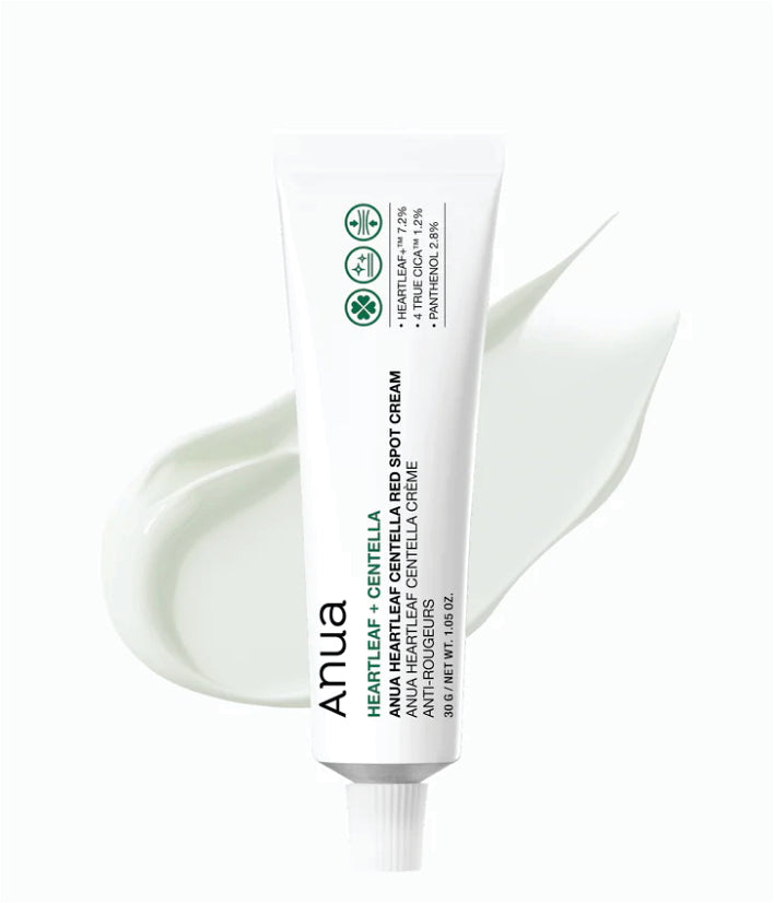 Anua Heartleaf Centella Red Spot Cream Korean Skincare 30g