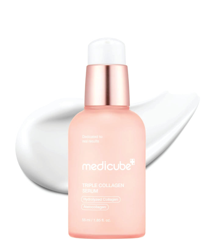 Medicube Triple Collagen Serum Korean skincare 55ml / 1.85 fl. oz.