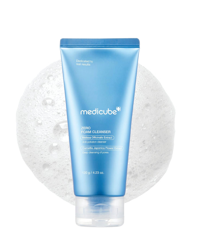 Medicube Zero Foam Cleanser Korean skincare 120g / 4.23  oz.