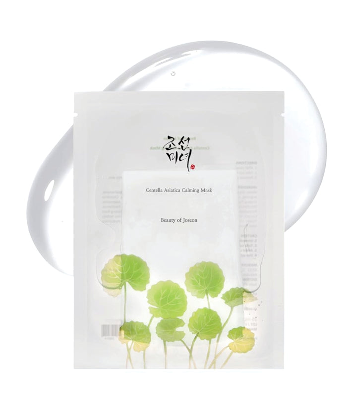 Beauty of Joseon Centella Asiatica Calming Mask Trio Korean Skincare (10 Sheets)
