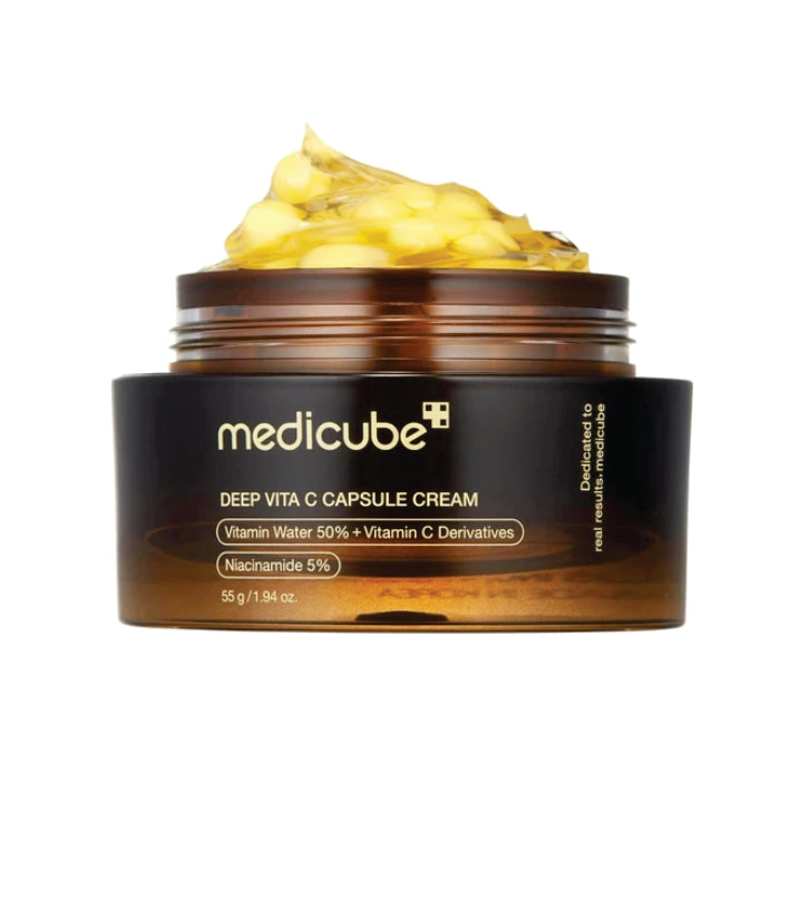 Medicube, Deep Vita C Capsule Cream ,Korean skincare 1.94 oz (55 g)
