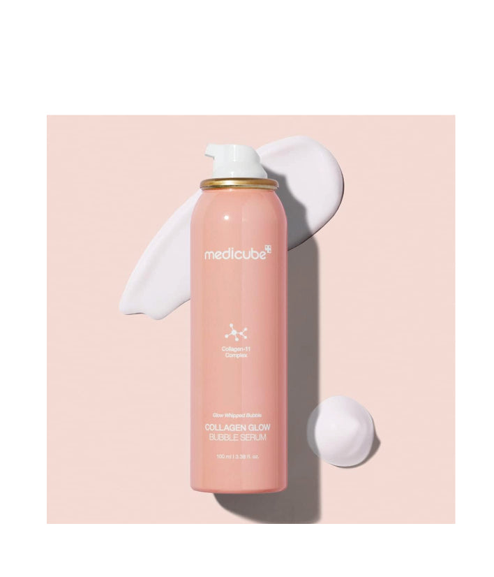 Medicube Collagen Glow Bubble Serum Korean skincare 100ml | 3.38 fl. oz.