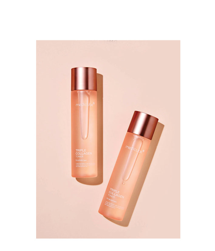 Medicube Triple Collagen Toner 4.0 Korean Skincare 143ml / 4.73 fl. oz.
