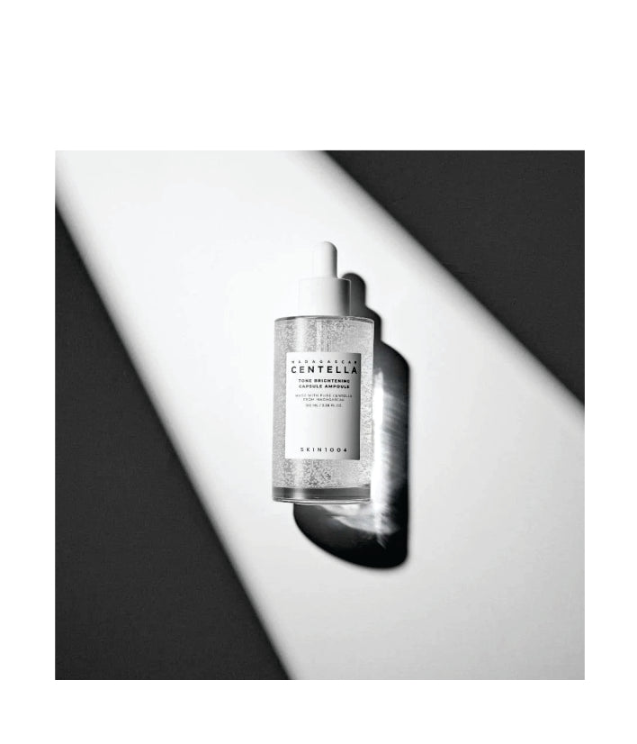 Skin1004 Centella Tone Brightening Capsule Ampoule Gentle Dark spot Correcting Ampoule Korean Skincare 100ml / 3.38 fl. oz.