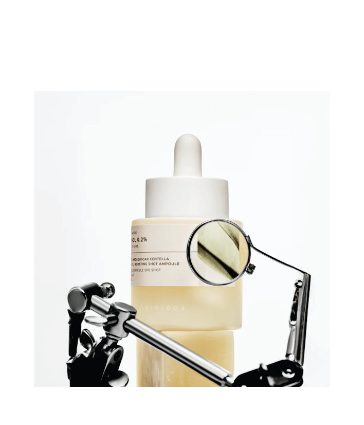 Skin1004 Centella Retinol 0.2 Boosting Shot Ampoule A Firming Elasticity Ampoule Korean Skincare 30ml / 1.01 fl. oz.