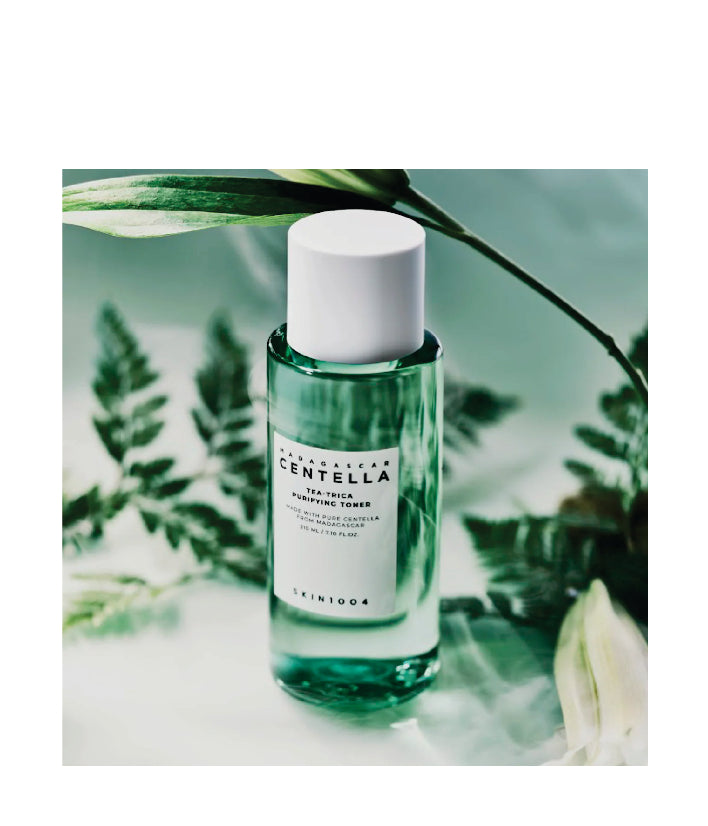 Skin1004 Centella Tea-Trica Purifying Toner Acne Skin Relief Toner Korean Skincare 210ml / 7.10 fl. oz.